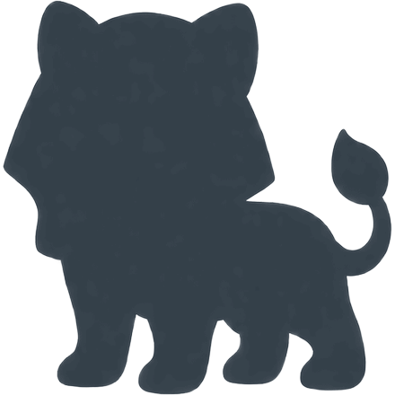 ねこコースの シークレットの なかまの シルエット