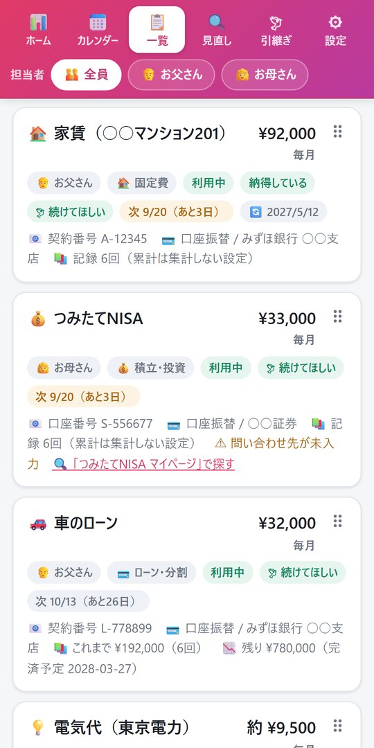 一覧
